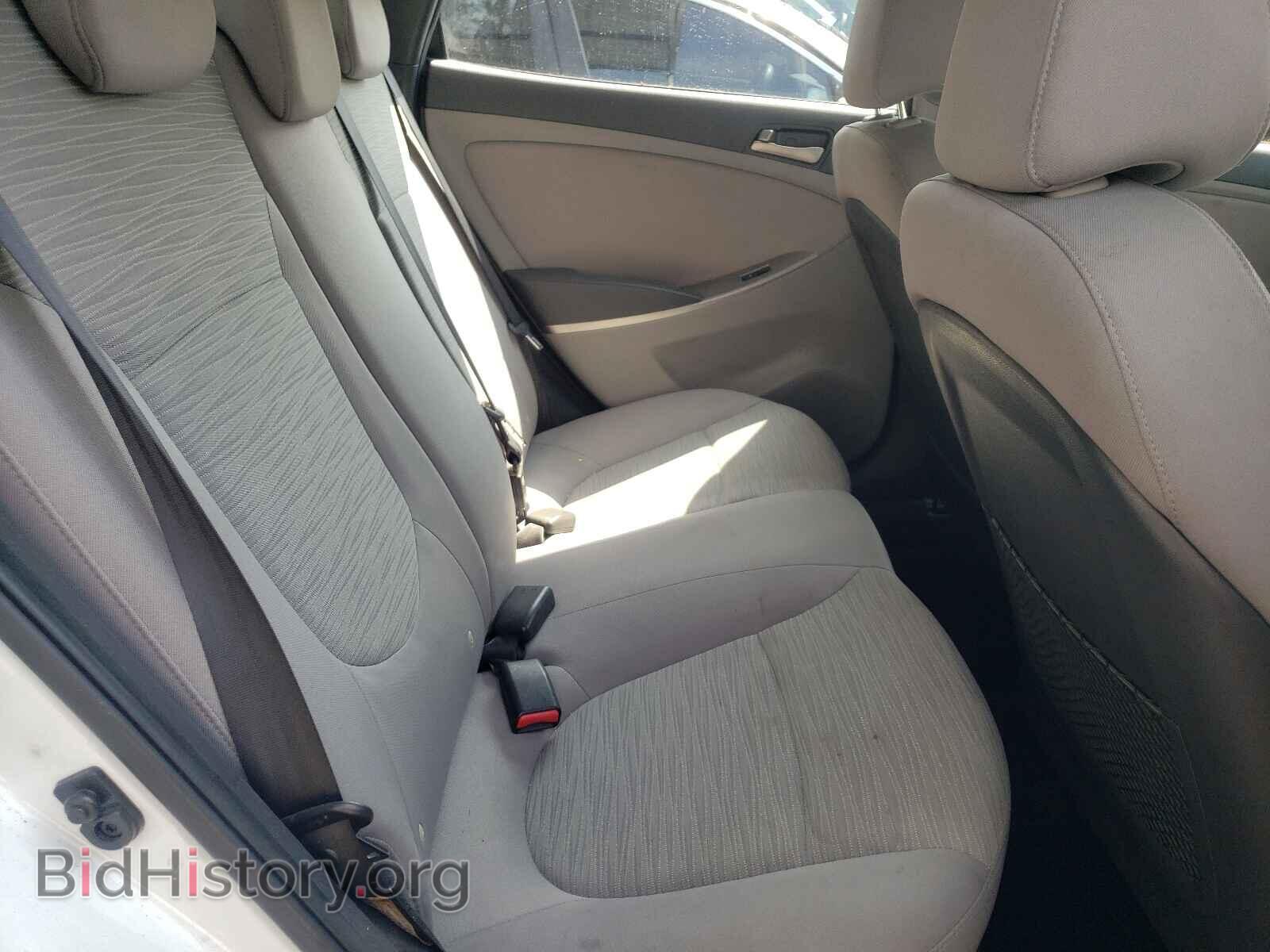 2016 HYUNDAI ACCENT - VIN: KMHCT4AE2GU103814 - Фото 6