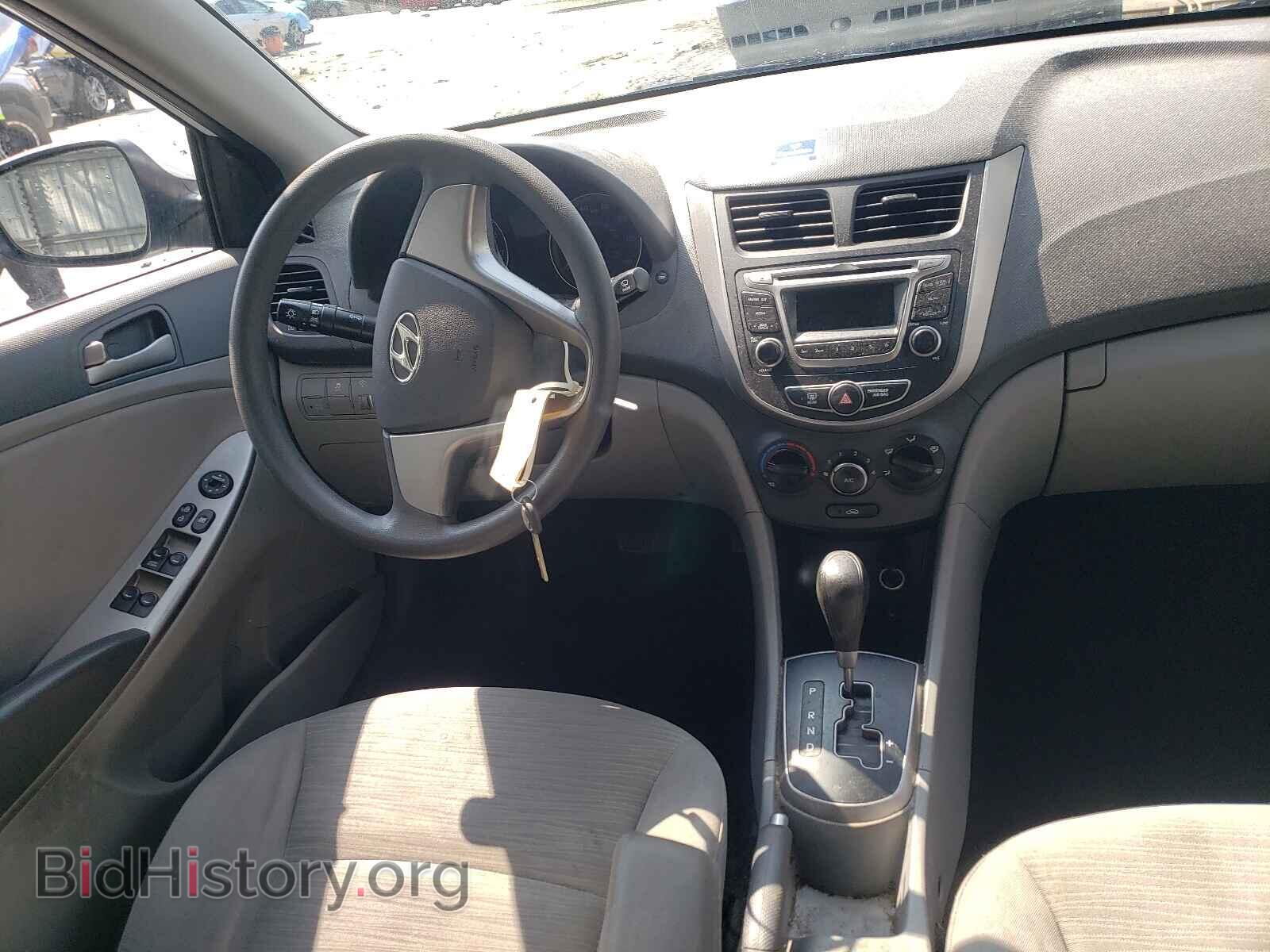 2016 HYUNDAI ACCENT - VIN: KMHCT4AE2GU103814 - Фото 9