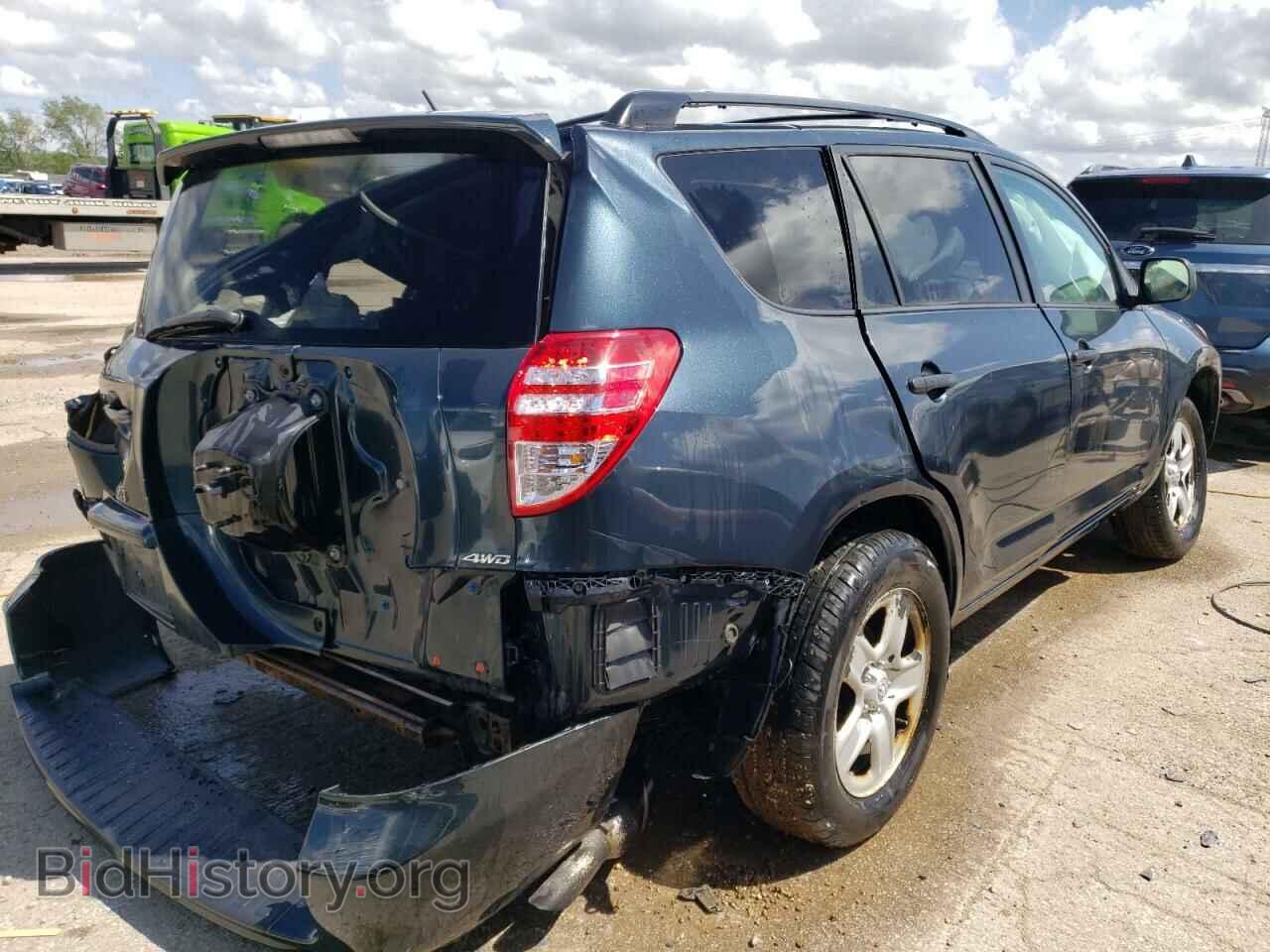 2011 TOYOTA RAV4 - VIN: 2T3BF4DV2BW162747 - Фото 3