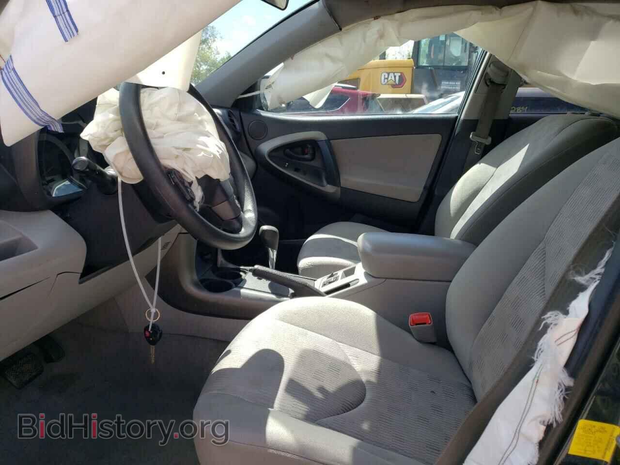 2011 TOYOTA RAV4 - VIN: 2T3BF4DV2BW162747 - Фото 7
