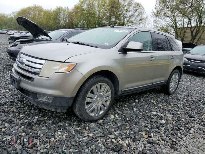 2008 Ford EDGE LIMITED (VIN 2FMDK49C98BA54032) — photo 1 of 13, Copart, damage: rear end