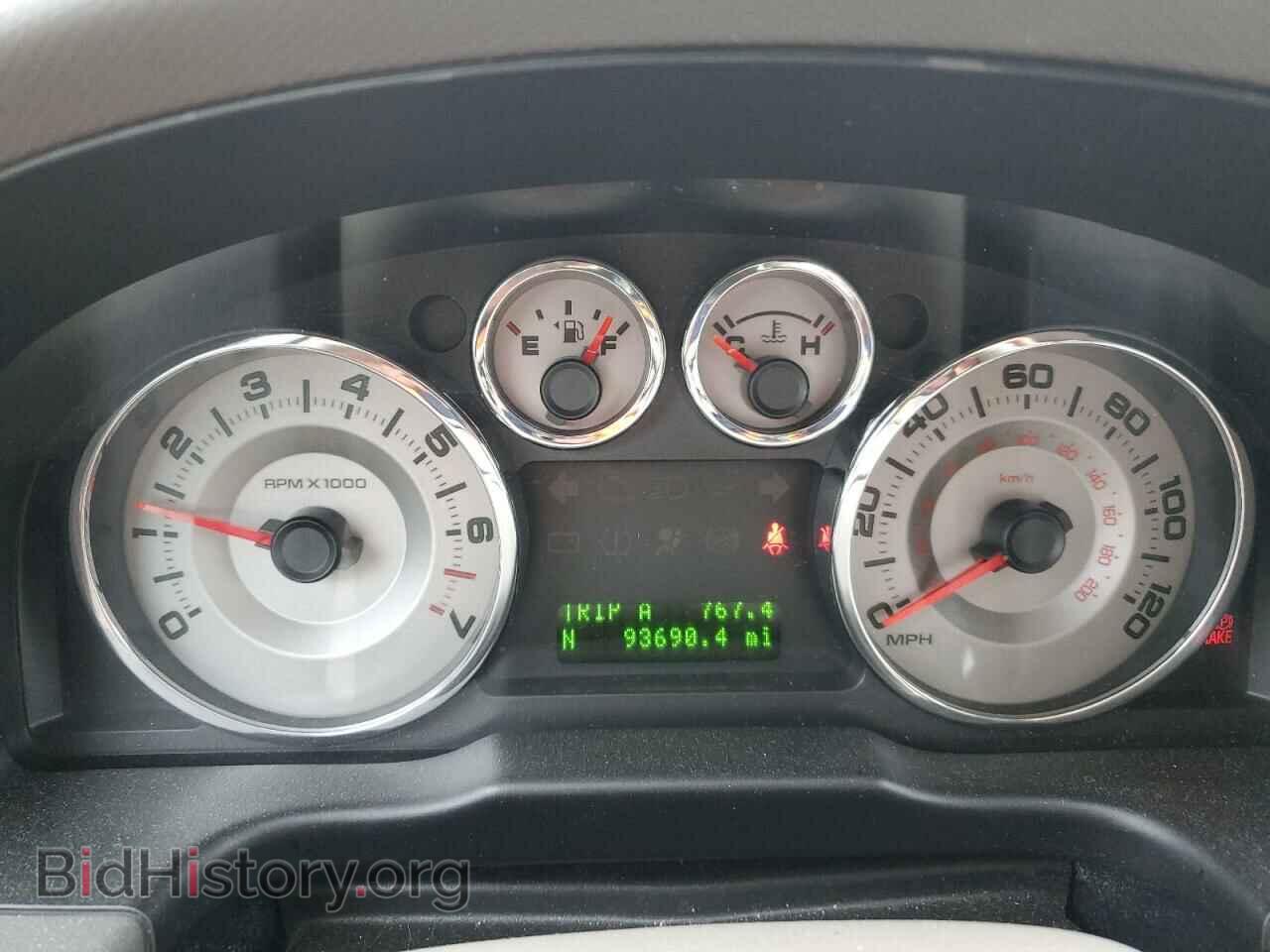 2008 FORD EDGE - VIN: 2FMDK49C98BA54032 - Фото 9