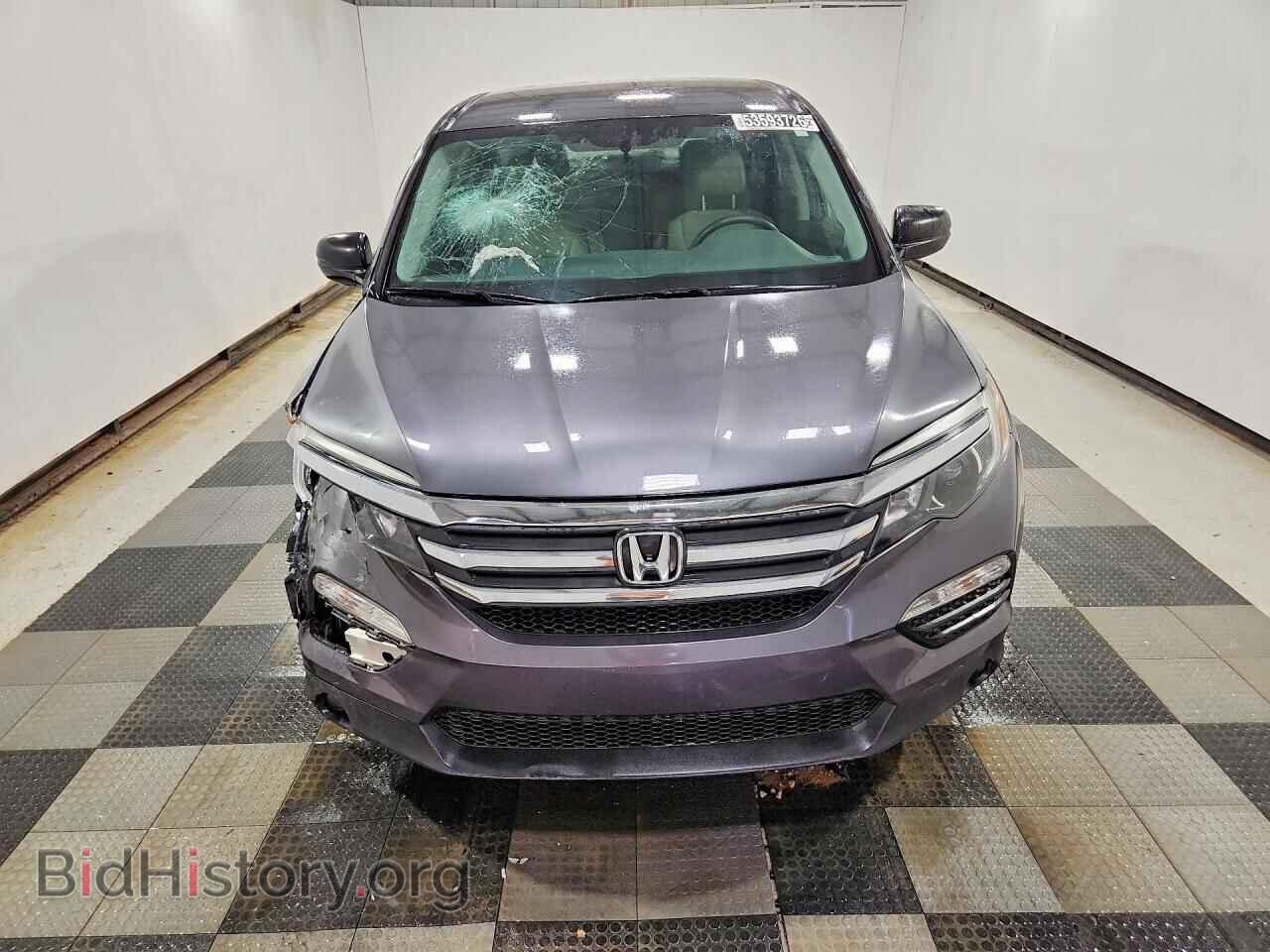 2018 HONDA PILOT - VIN: 5FNYF5H17JB021488 - Фото 5