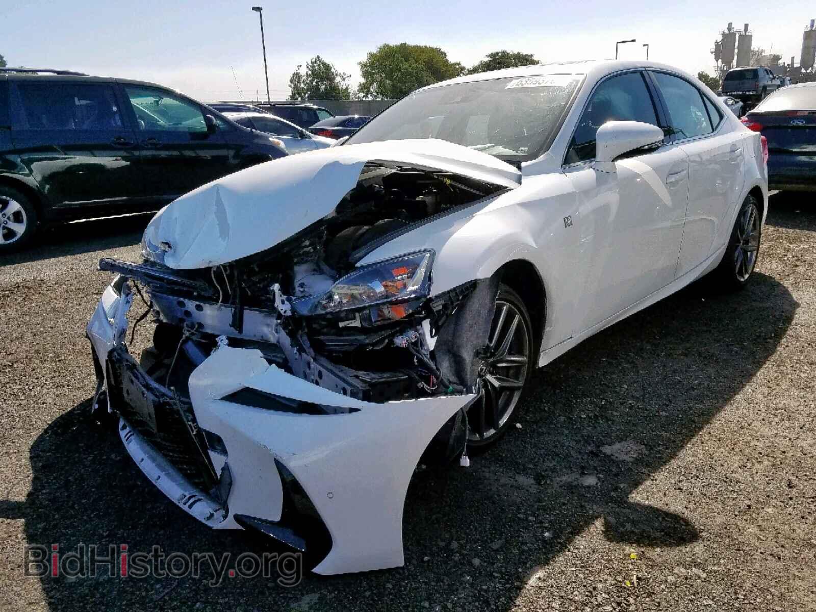 2019 LEXUS IS - VIN: JTHBZ1D21K5034341 - Фото 2