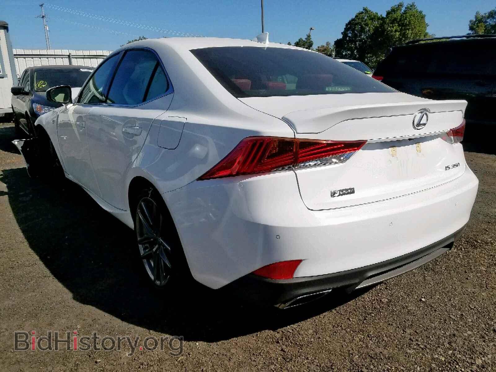 2019 LEXUS IS - VIN: JTHBZ1D21K5034341 - Фото 3
