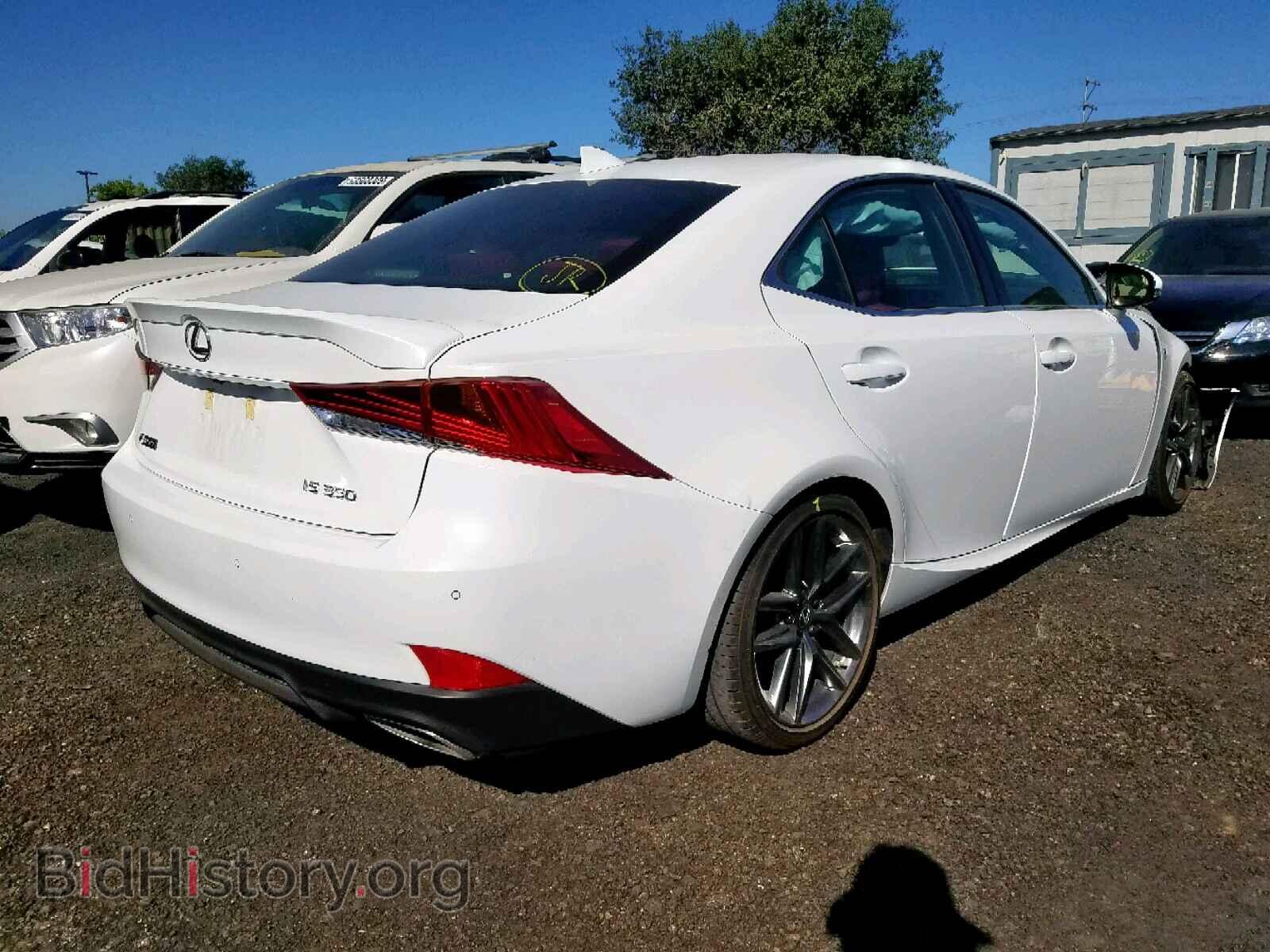 2019 LEXUS IS - VIN: JTHBZ1D21K5034341 - Фото 4