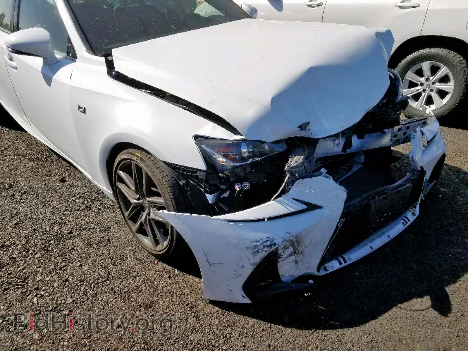 2019 LEXUS IS - VIN: JTHBZ1D21K5034341 - Фото 9