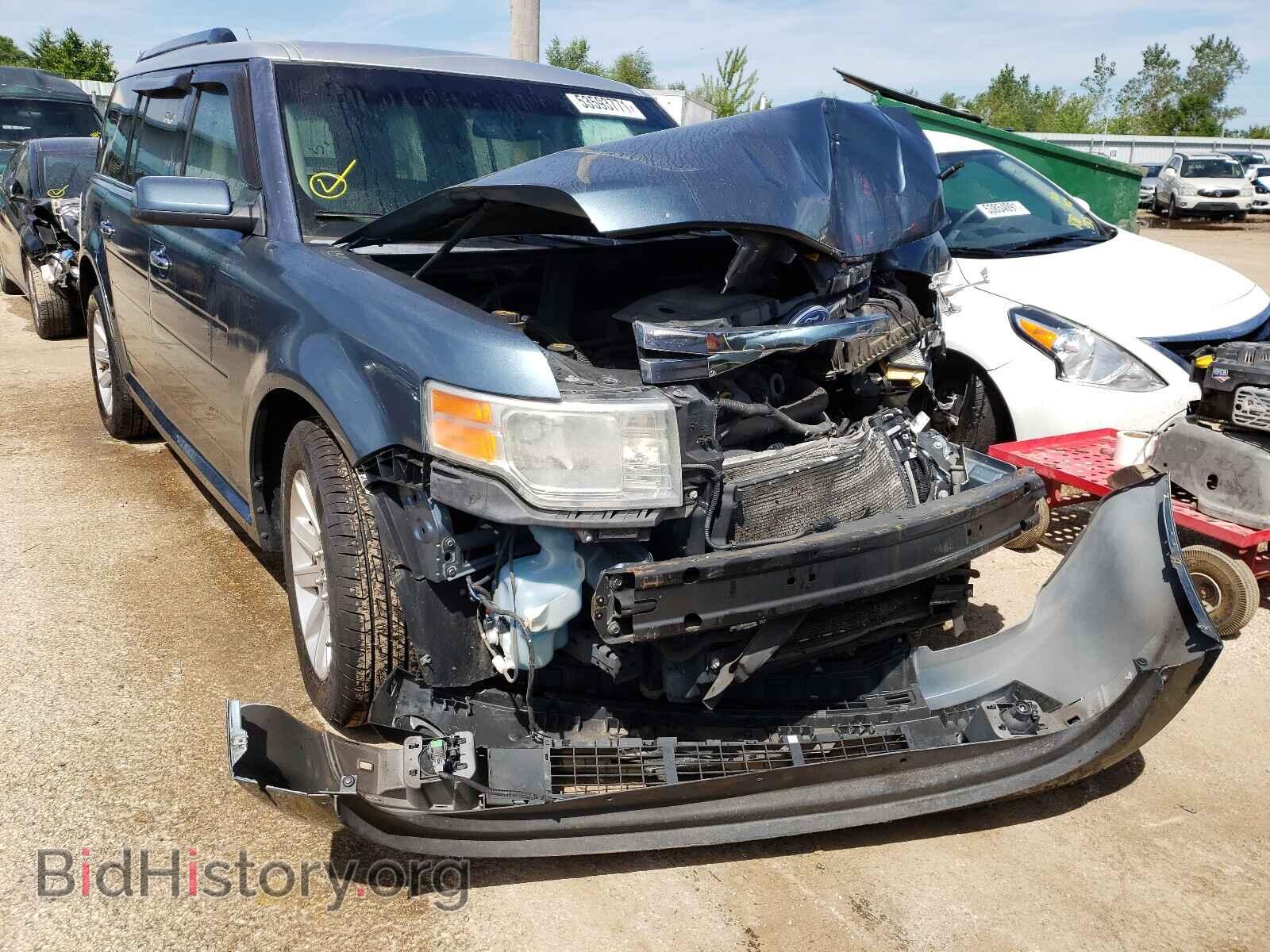 Фотография 2FMGK5CC5ABA46611 - FORD FLEX 2010