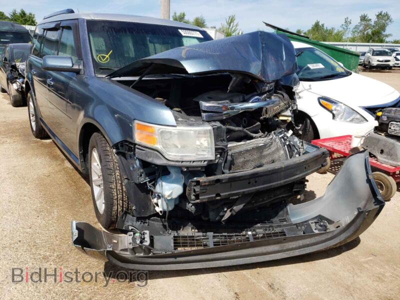 2010 Ford FLEX Flex SEL (VIN 2FMGK5CC5ABA46611) — photo 1 of 10, Copart, damage: front end