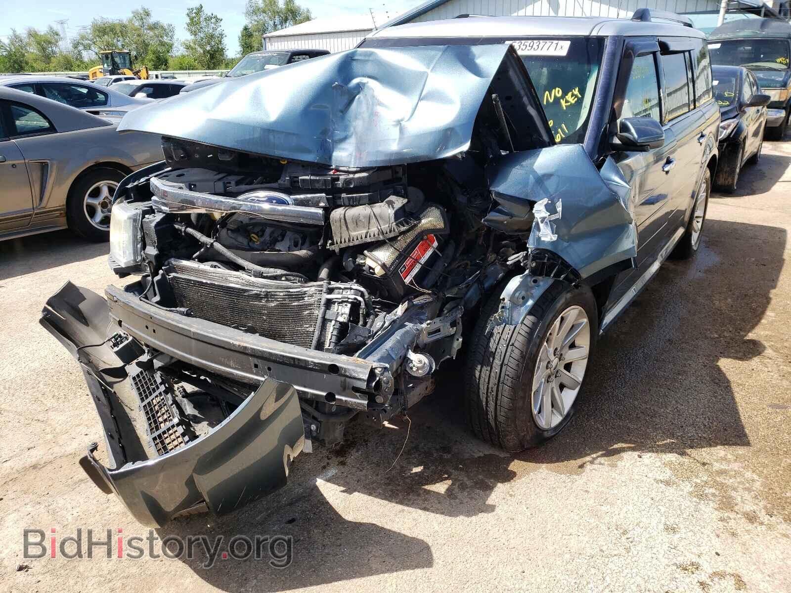 2010 FORD FLEX - VIN: 2FMGK5CC5ABA46611 - Photo 2