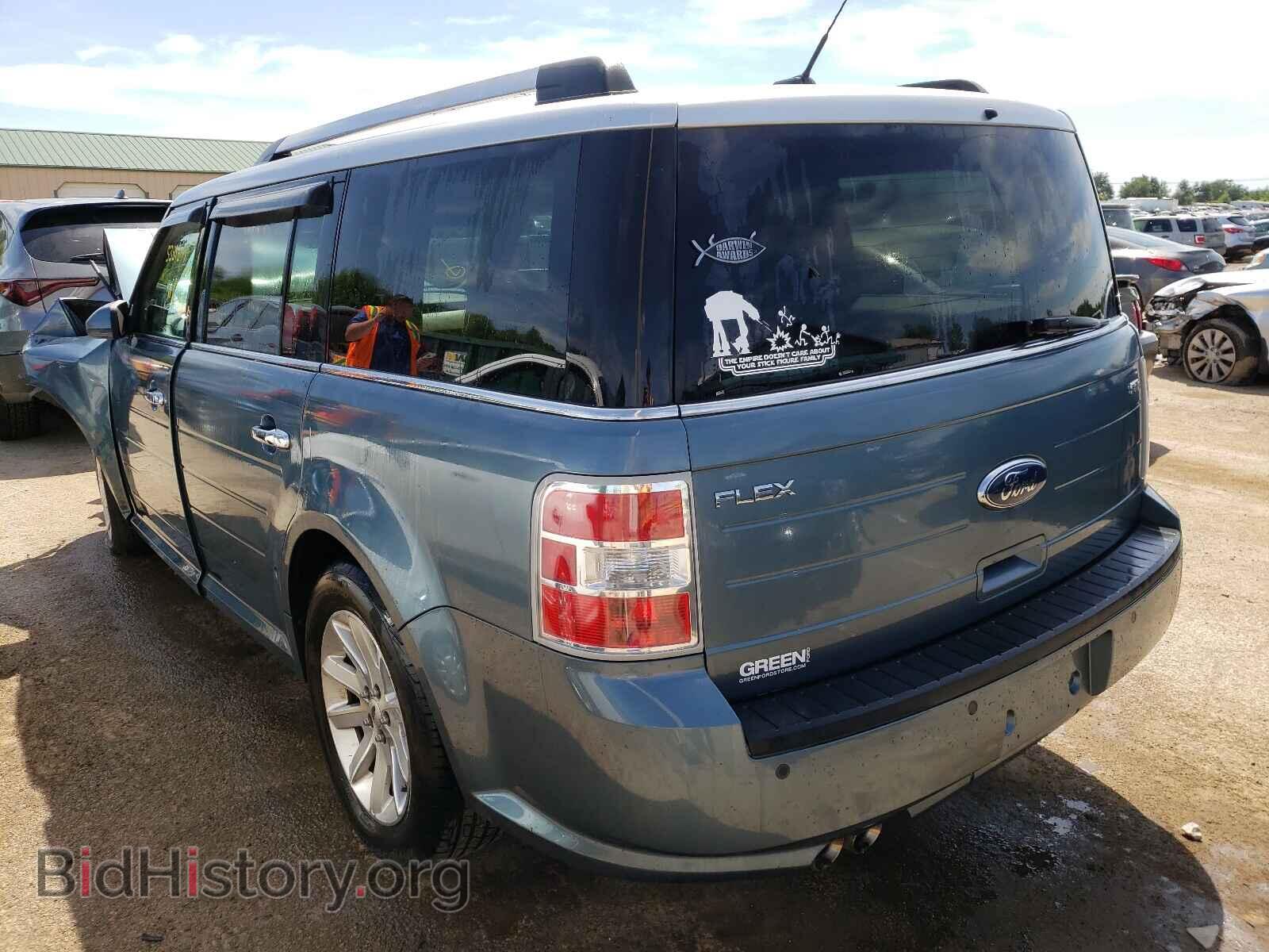 2010 FORD FLEX - VIN: 2FMGK5CC5ABA46611 - Photo 3