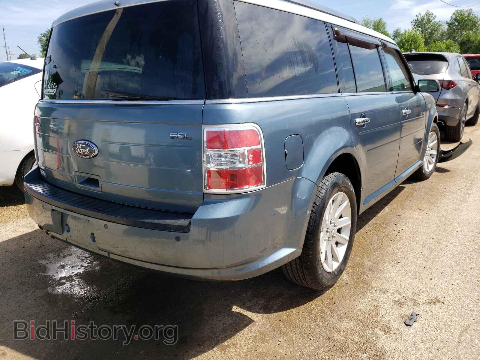 2010 FORD FLEX - VIN: 2FMGK5CC5ABA46611 - Photo 4
