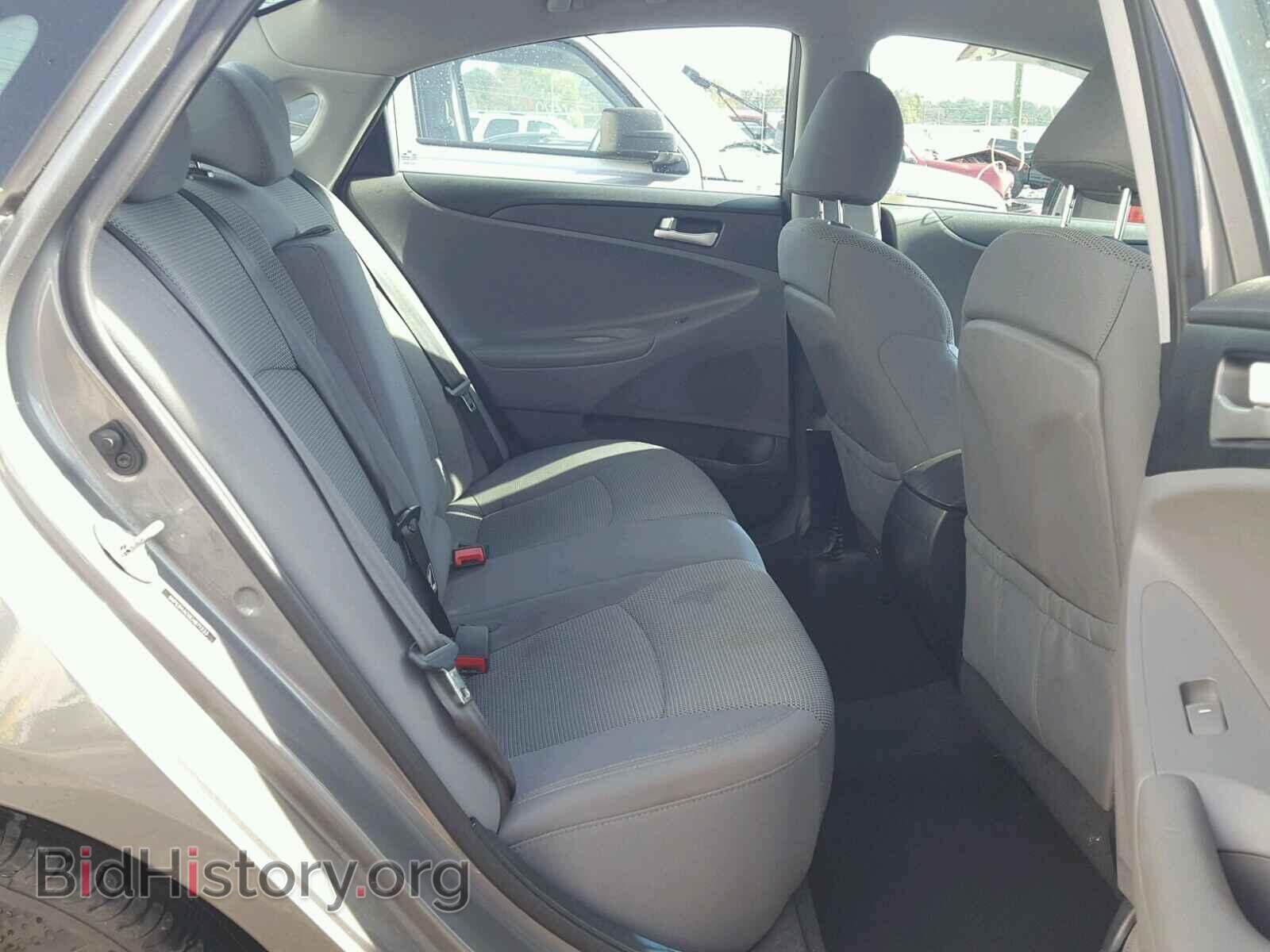 2014 HYUNDAI SONATA - VIN: 5NPEB4AC0EH871233 - Фото 6