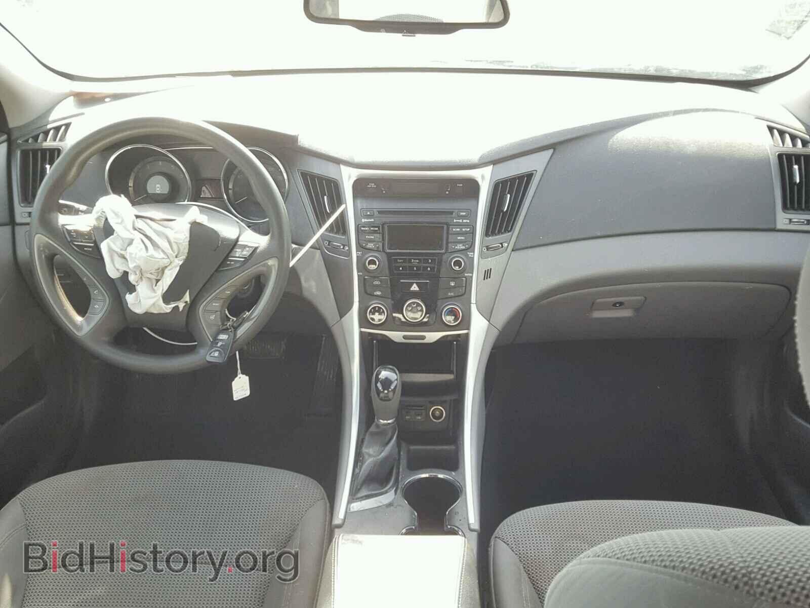 2014 HYUNDAI SONATA - VIN: 5NPEB4AC0EH871233 - Фото 9