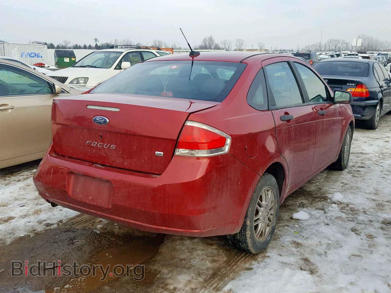 2009 FORD FOCUS - VIN: 1FAHP35N19W113539 - Фото 4