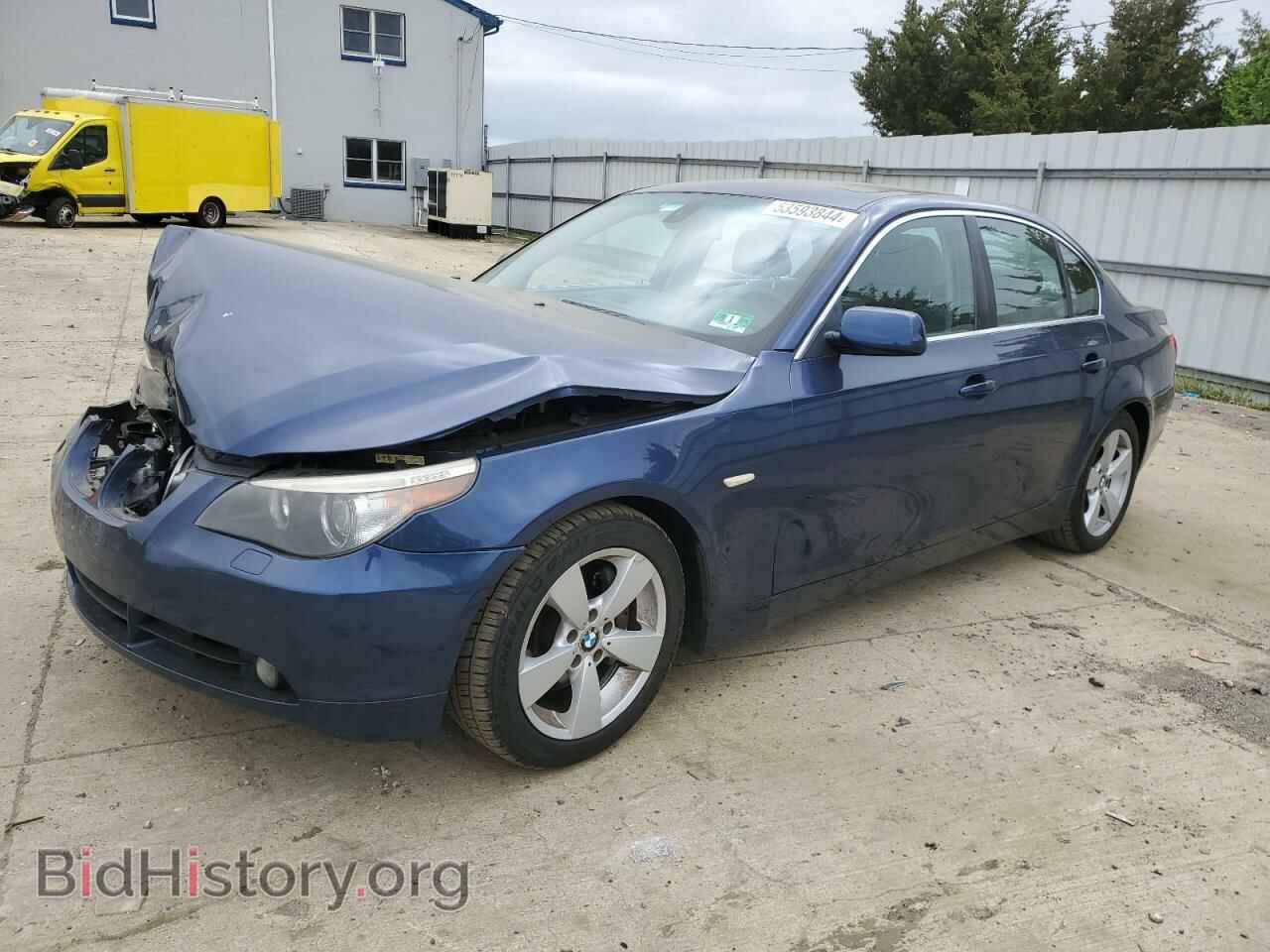 Фотография WBANF33547CS38730 - BMW 5 SERIES 2007