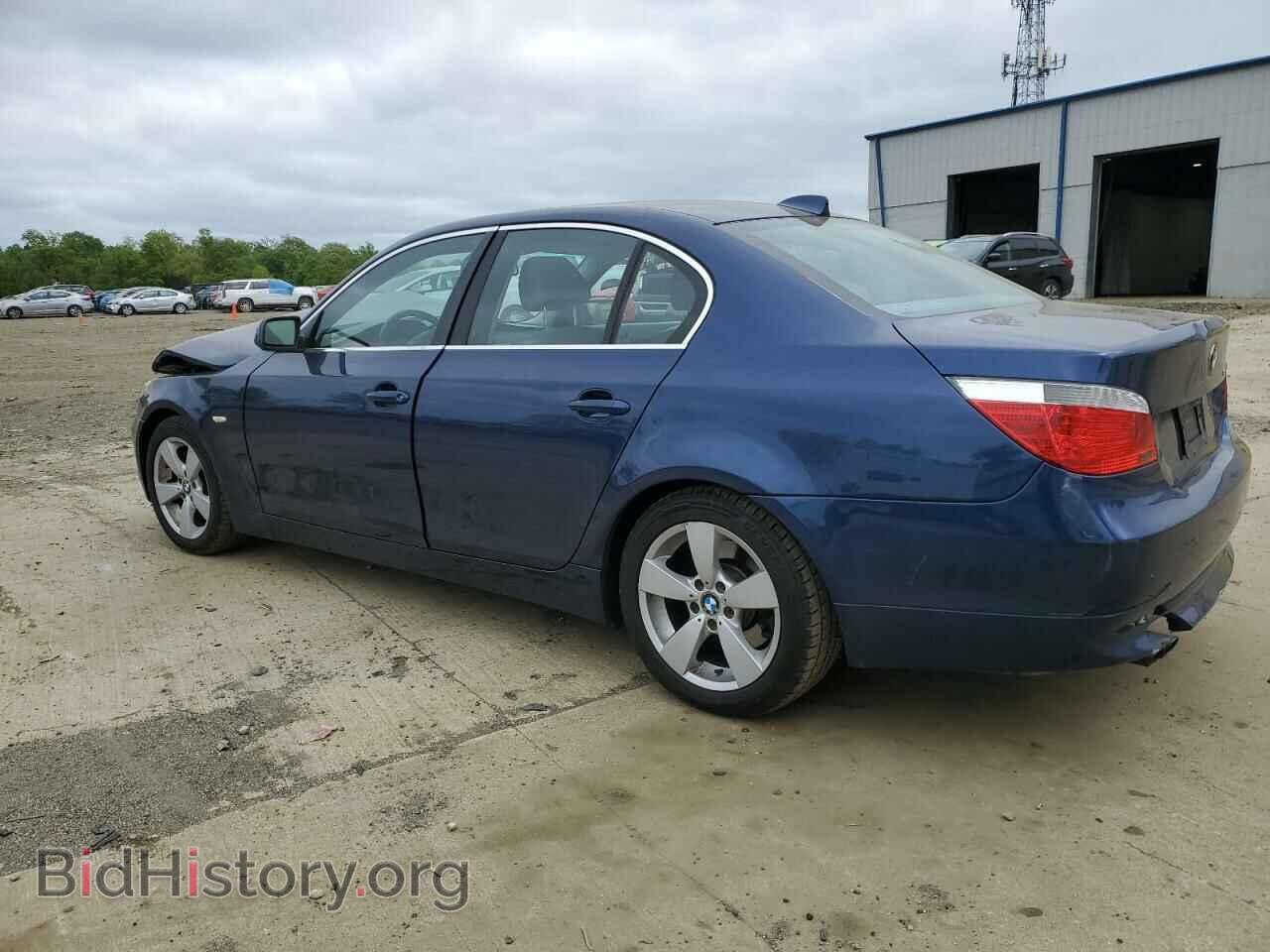 2007 BMW 5 SERIES - VIN: WBANF33547CS38730 - Фото 2