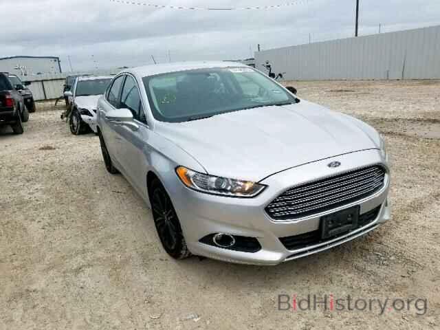 Photo 3FA6P0HR7DR226749 - FORD FUSION SE 2013