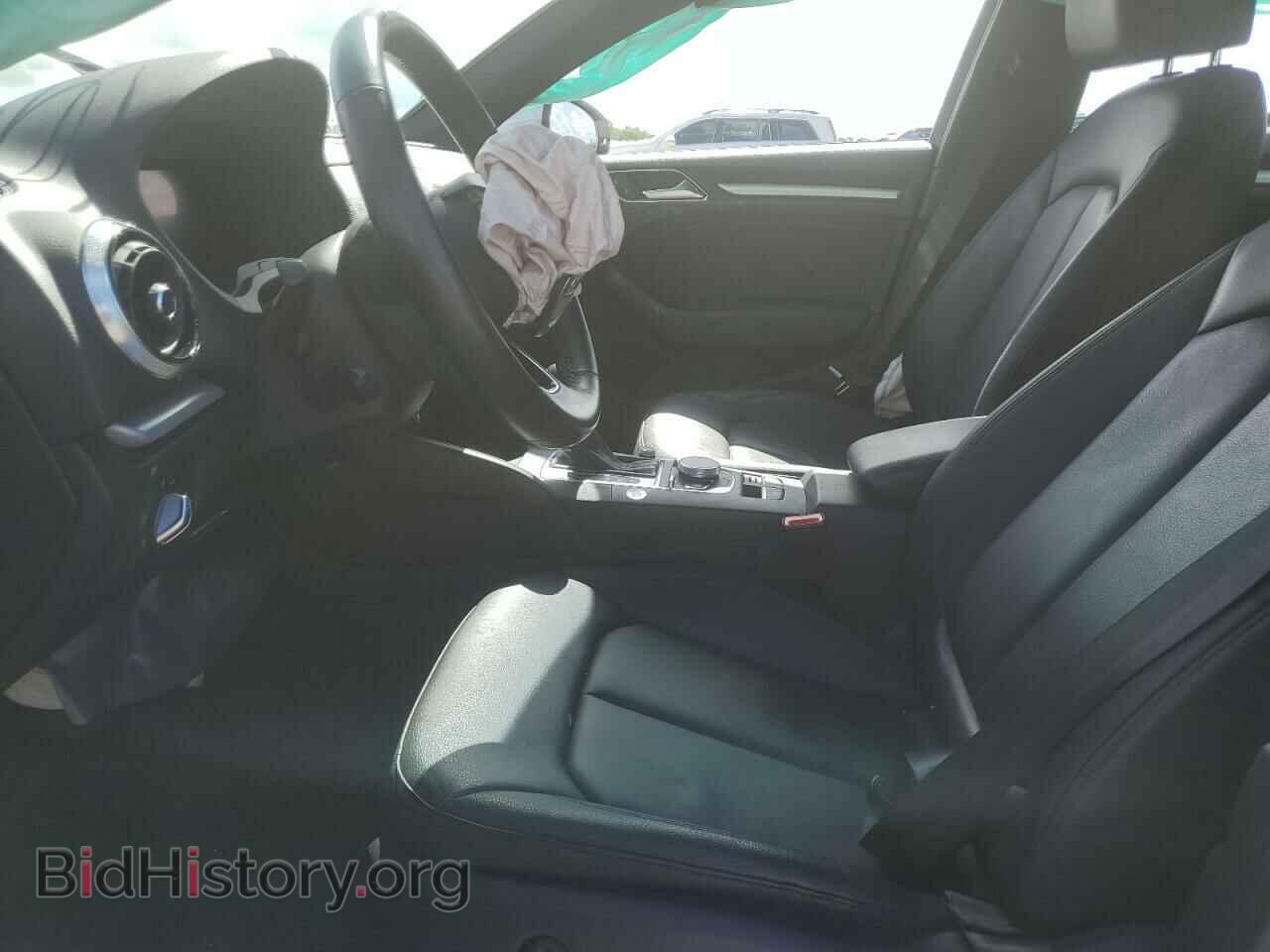 2018 AUDI A3 - VIN: WAUAUGFF9J1086334 - Фото 7