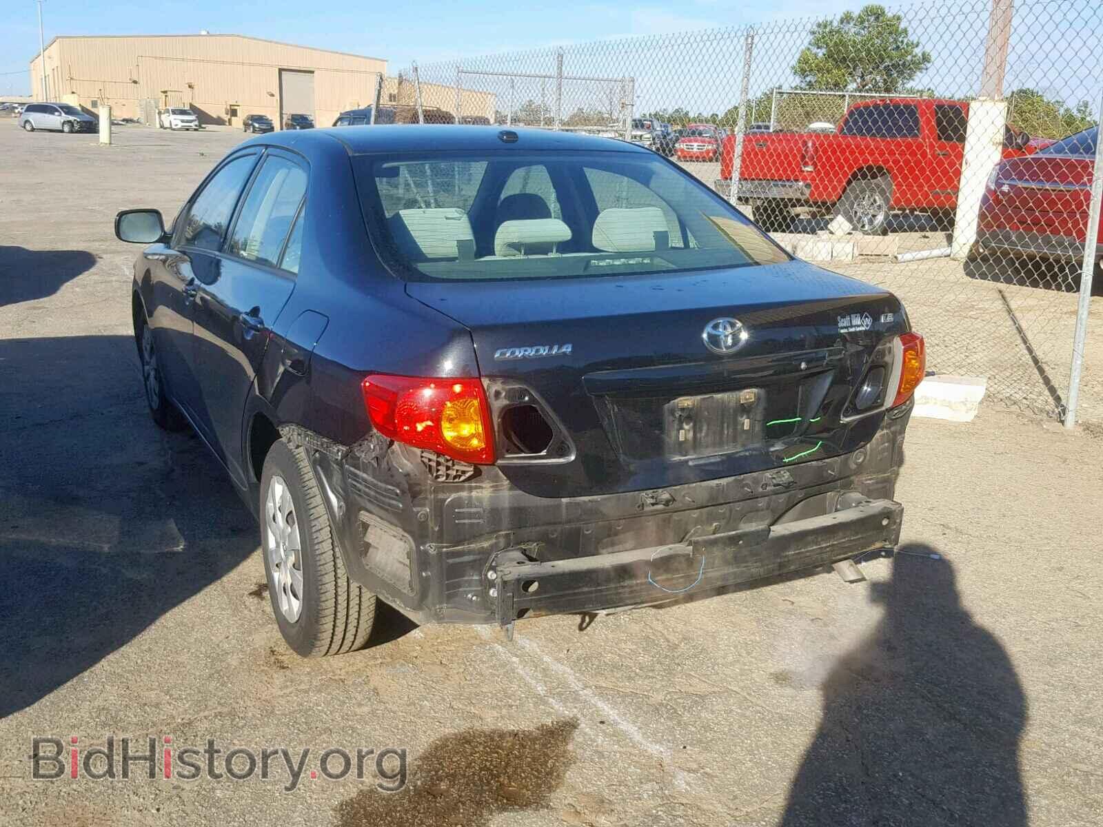 2009 TOYOTA COROLLA BA - VIN: JTDBL40EX9J054285 - Фото 9