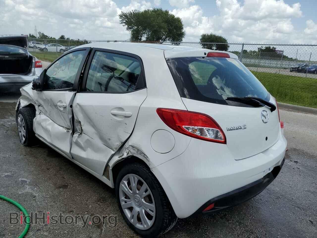 2014 MAZDA 2 - VIN: JM1DE1KY8E0187538 - Фото 3