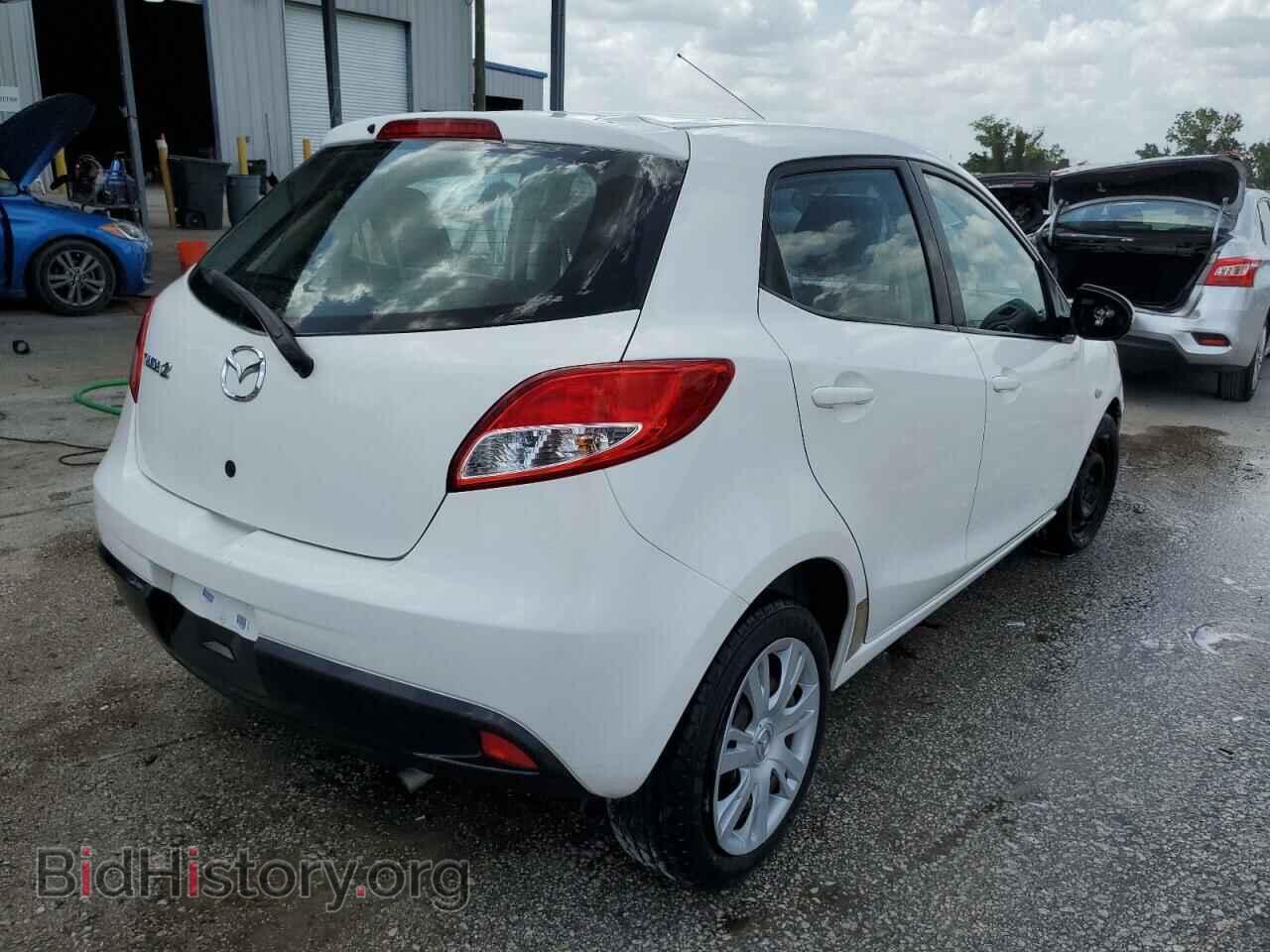 2014 MAZDA 2 - VIN: JM1DE1KY8E0187538 - Фото 4