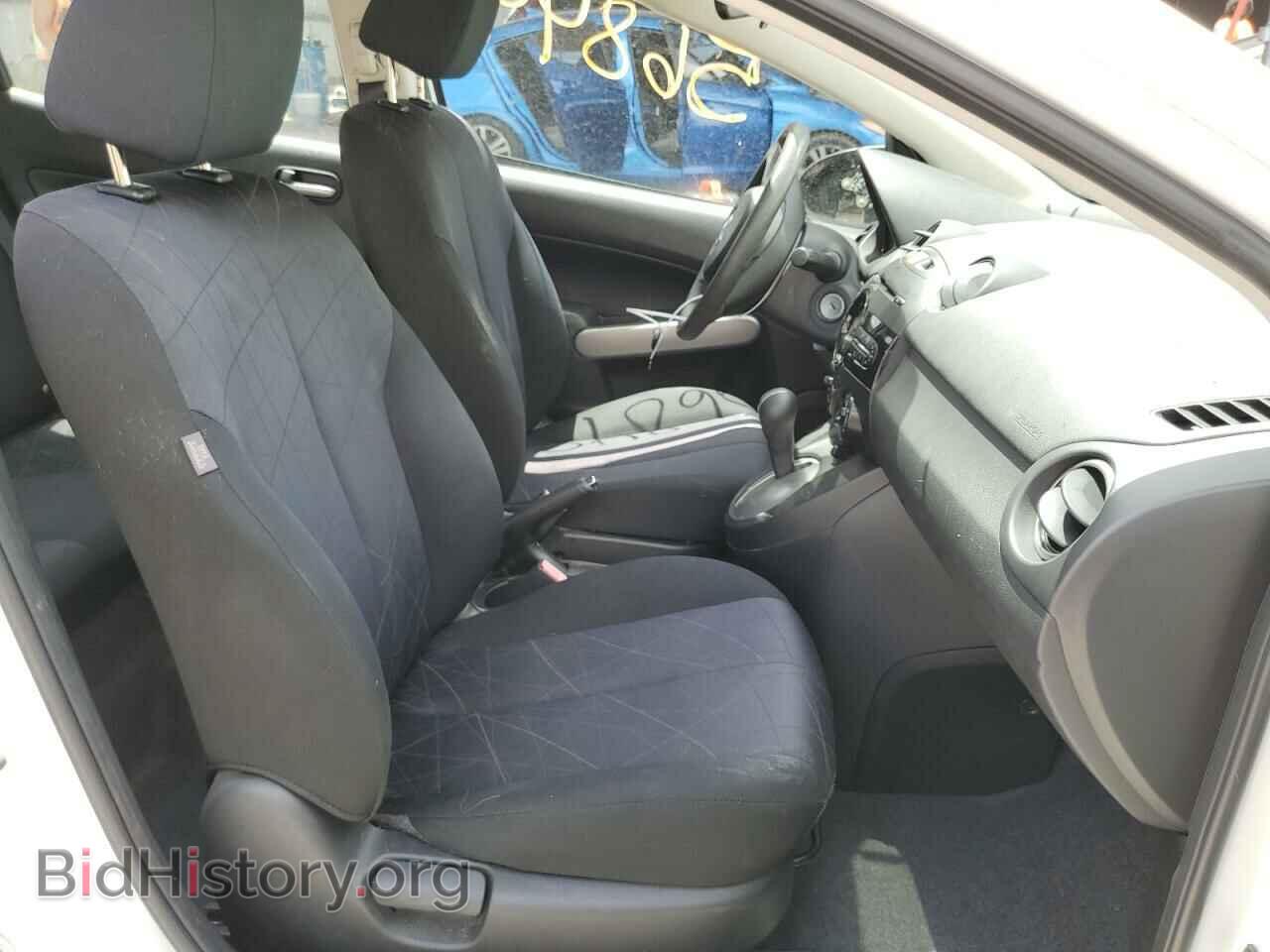 2014 MAZDA 2 - VIN: JM1DE1KY8E0187538 - Фото 5