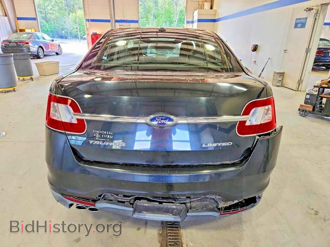 2010 FORD TAURUS - VIN: 1FAHP2FW7AG160736 - Photo 6
