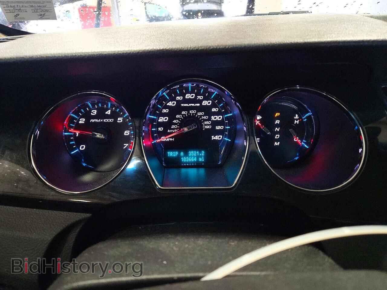 2010 FORD TAURUS - VIN: 1FAHP2FW7AG160736 - Photo 9
