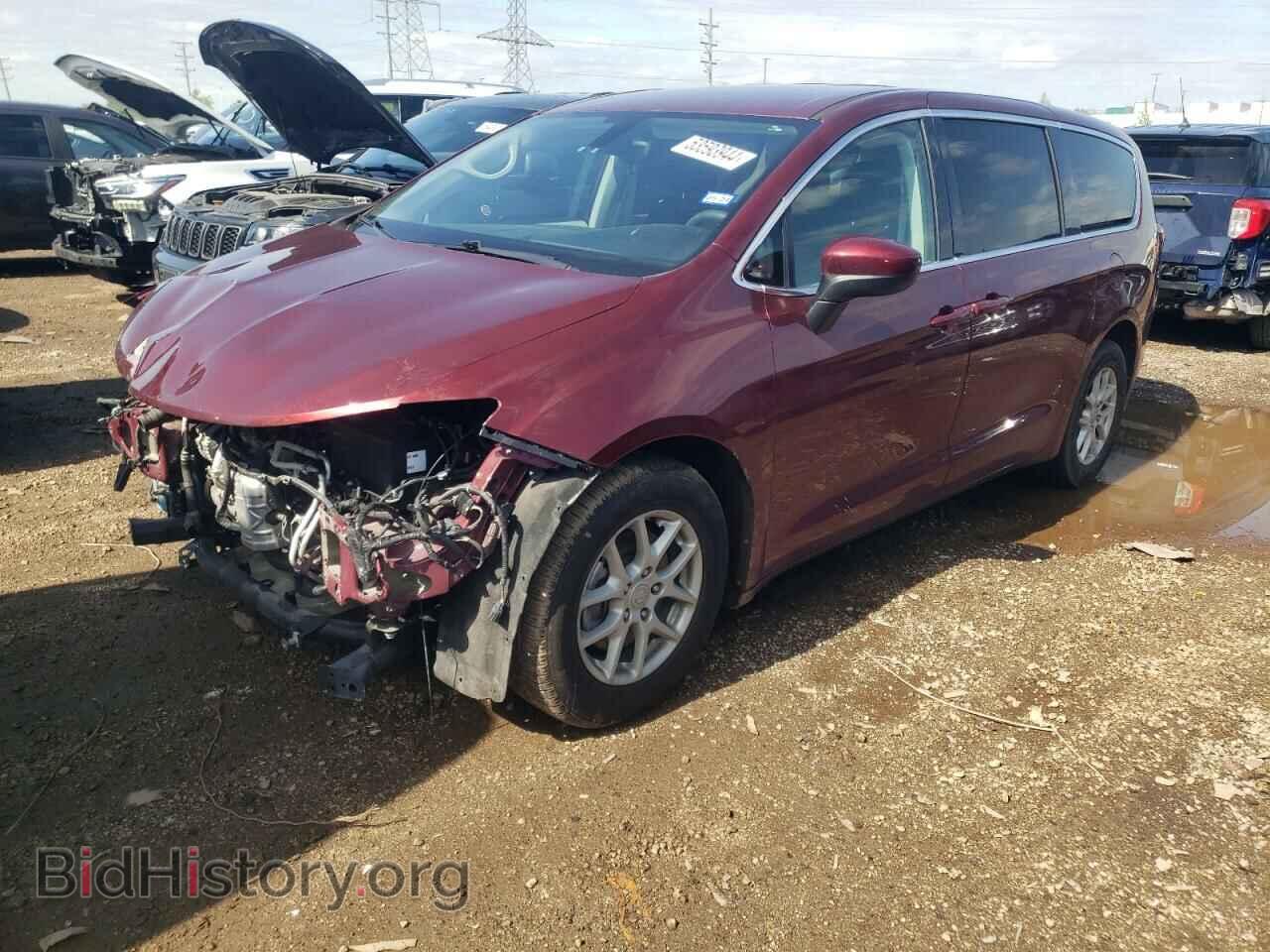 Photo 2C4RC1CG9HR712134 - CHRYSLER PACIFICA 2017