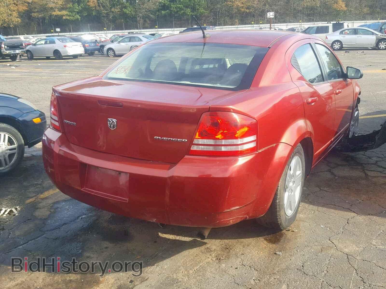 2009 DODGE AVENGER - VIN: 1B3LC46B39N518240 - Фото 4