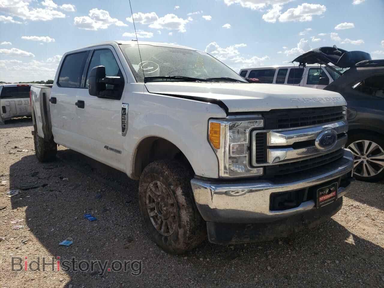 Фотография 1FT7W2BT3HEE84809 - FORD F250 2017