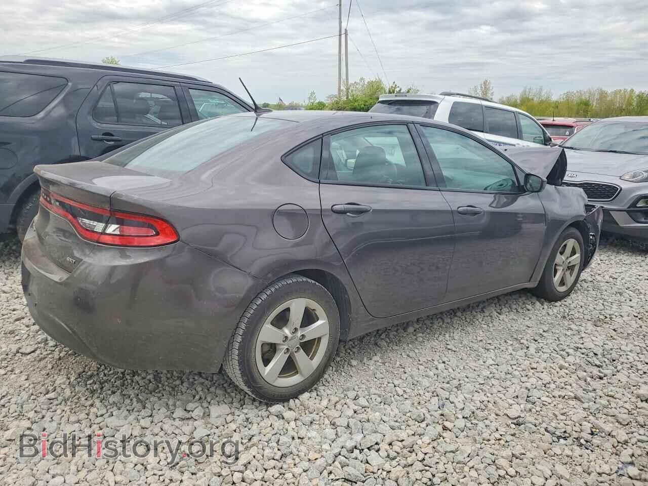 2016 DODGE DART - VIN: 1C3CDFBB5GD504456 - Фото 3