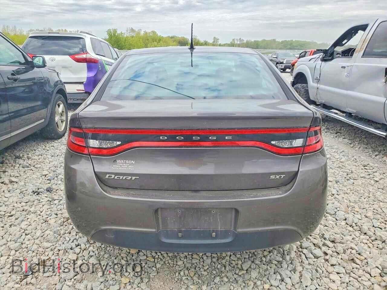2016 DODGE DART - VIN: 1C3CDFBB5GD504456 - Фото 6
