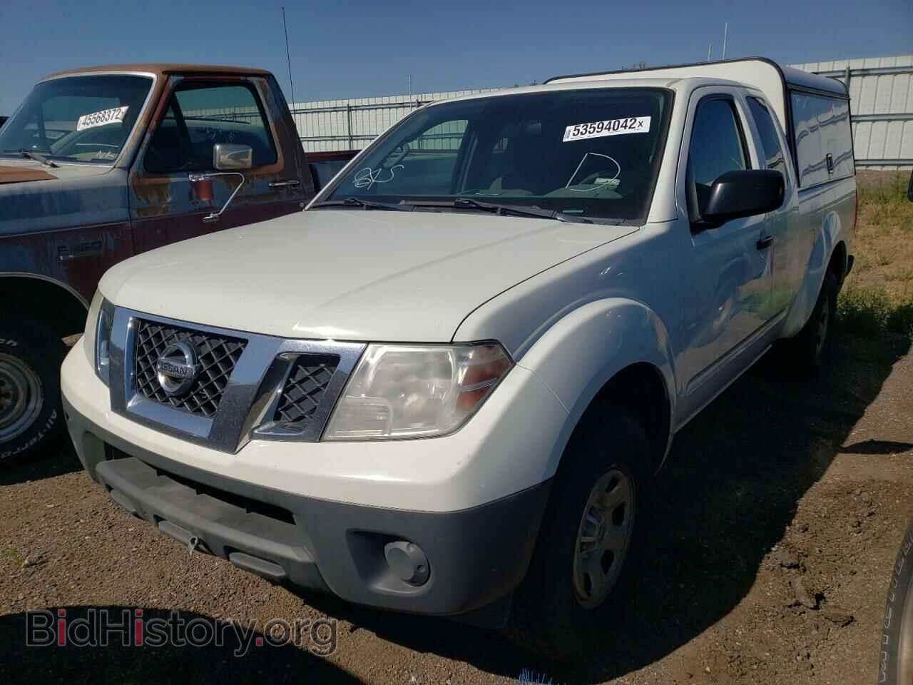 2016 NISSAN FRONTIER - VIN: 1N6BD0CTXGN728714 - Фото 2