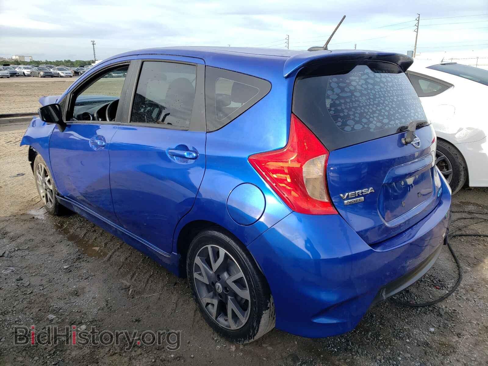 2015 NISSAN VERSA - VIN: 3N1CE2CP0FL413666 - Фото 3