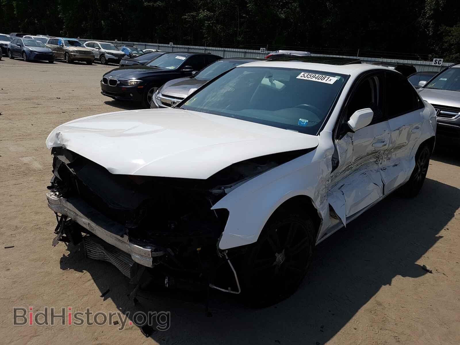 2010 AUDI A4 - VIN: WAUBFAFL3AA045408 - Фото 2