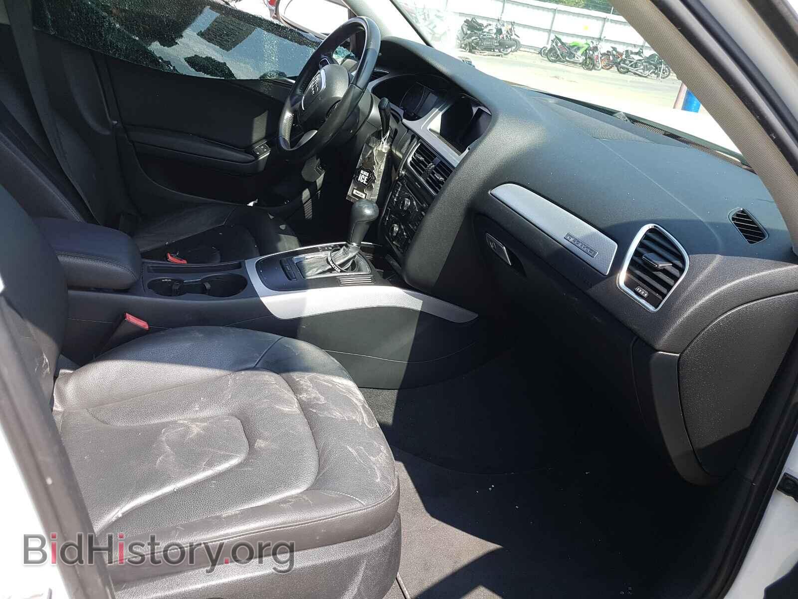 2010 AUDI A4 - VIN: WAUBFAFL3AA045408 - Фото 5