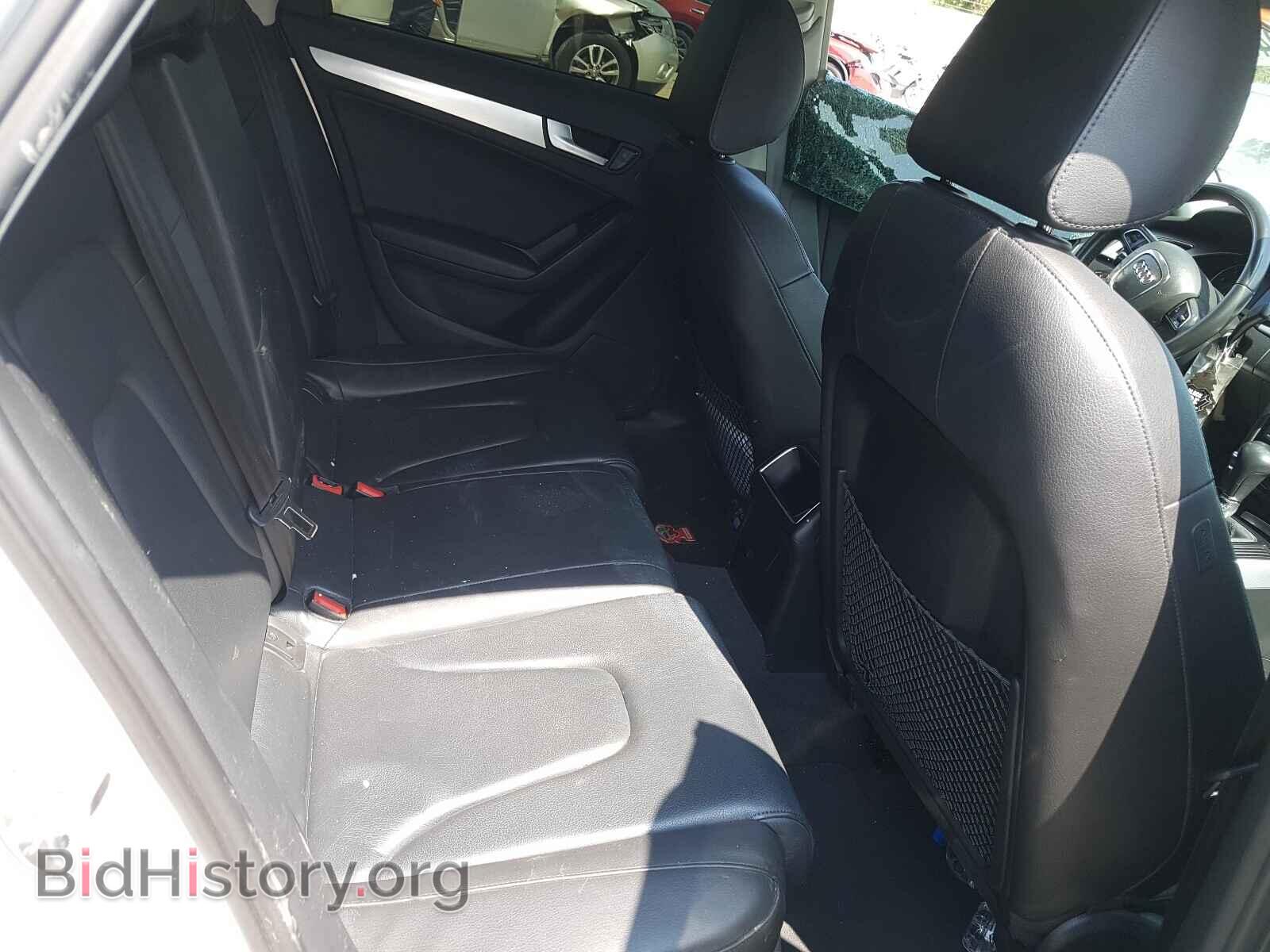 2010 AUDI A4 - VIN: WAUBFAFL3AA045408 - Фото 6