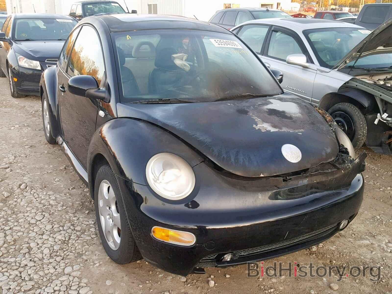 Photo 3VWCP21C52M420962 - VOLKSWAGEN BEETLE 2002