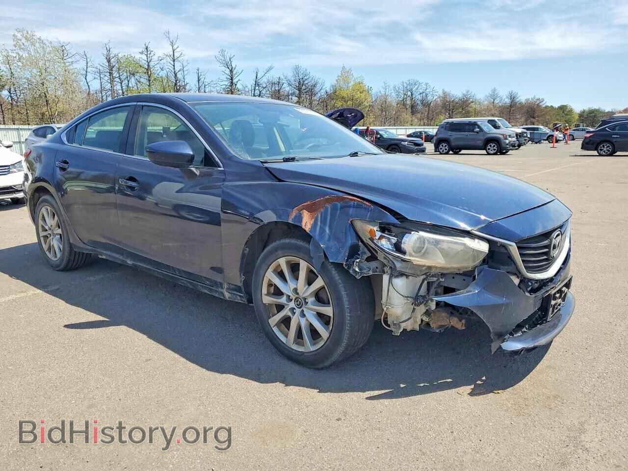 2016 MAZDA 6 - VIN: JM1GJ1U5XG1476252 - Фото 4