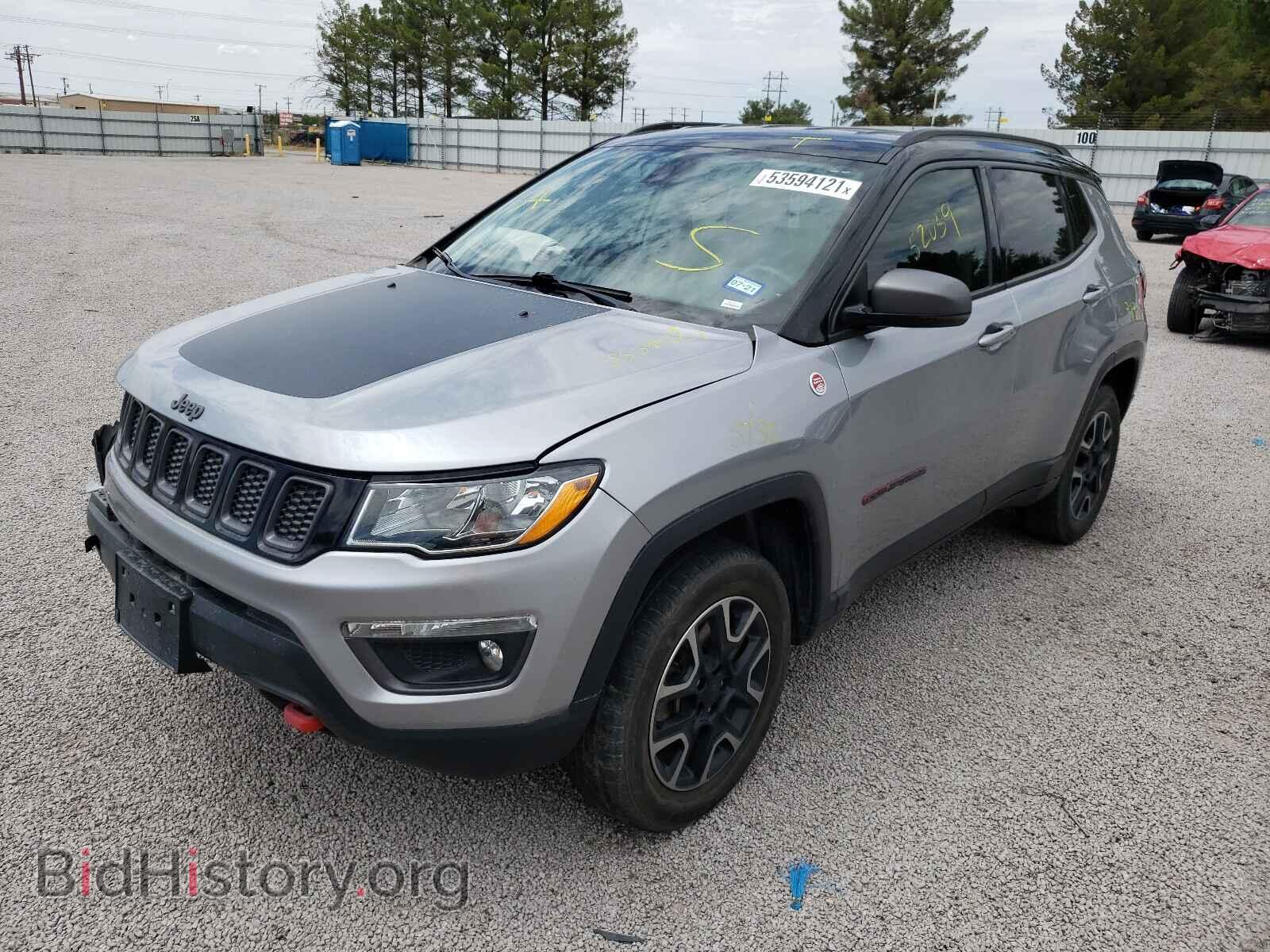 2019 JEEP COMPASS - VIN: 3C4NJDDB2KT649861 - Photo 2