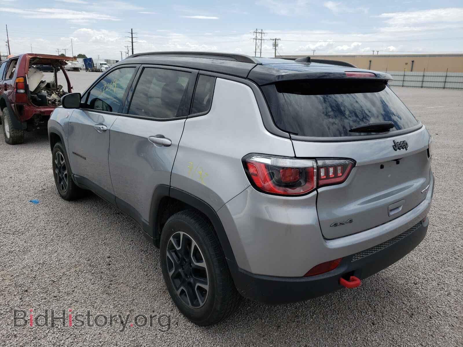 2019 JEEP COMPASS - VIN: 3C4NJDDB2KT649861 - Photo 3