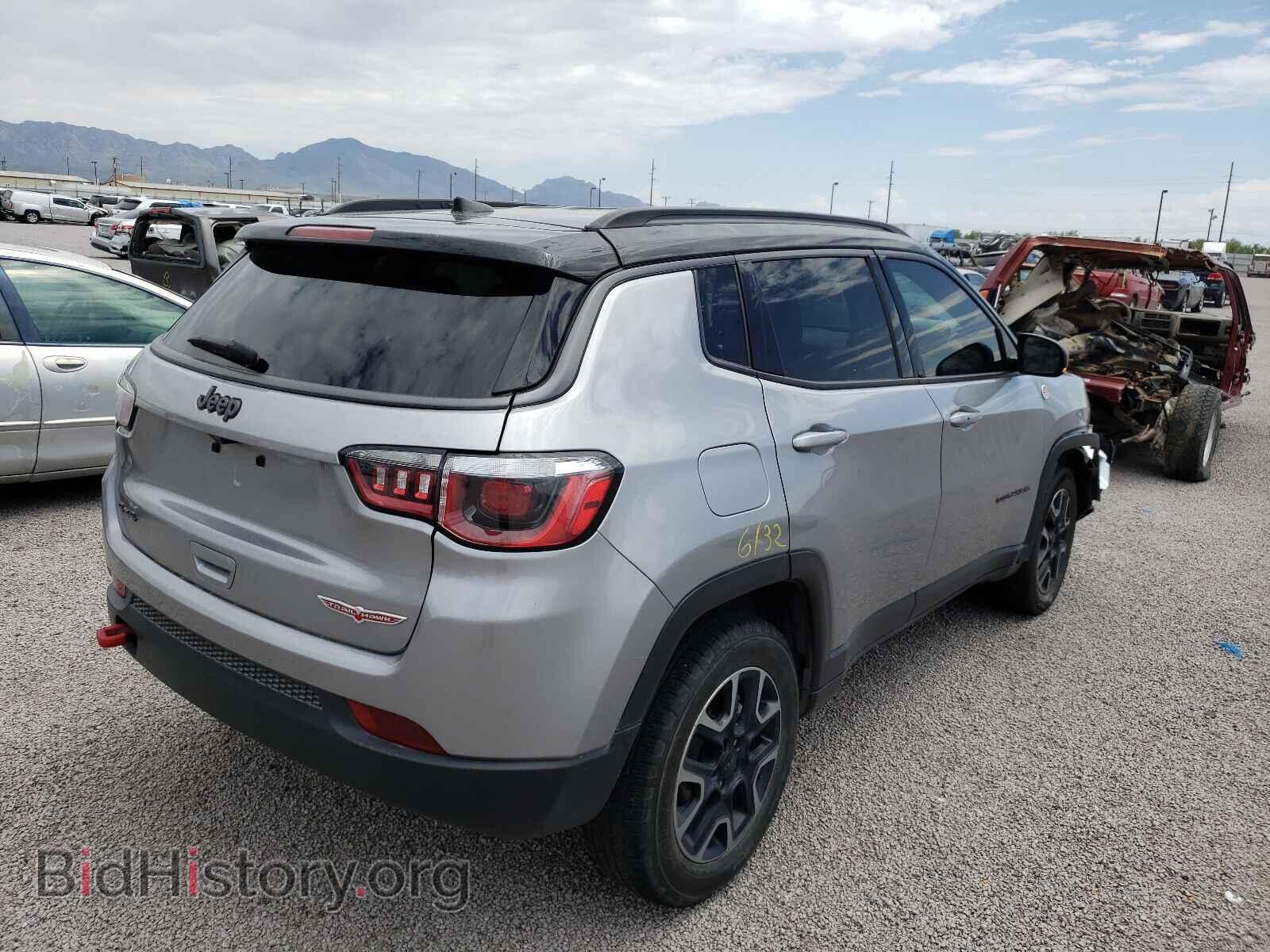 2019 JEEP COMPASS - VIN: 3C4NJDDB2KT649861 - Photo 4