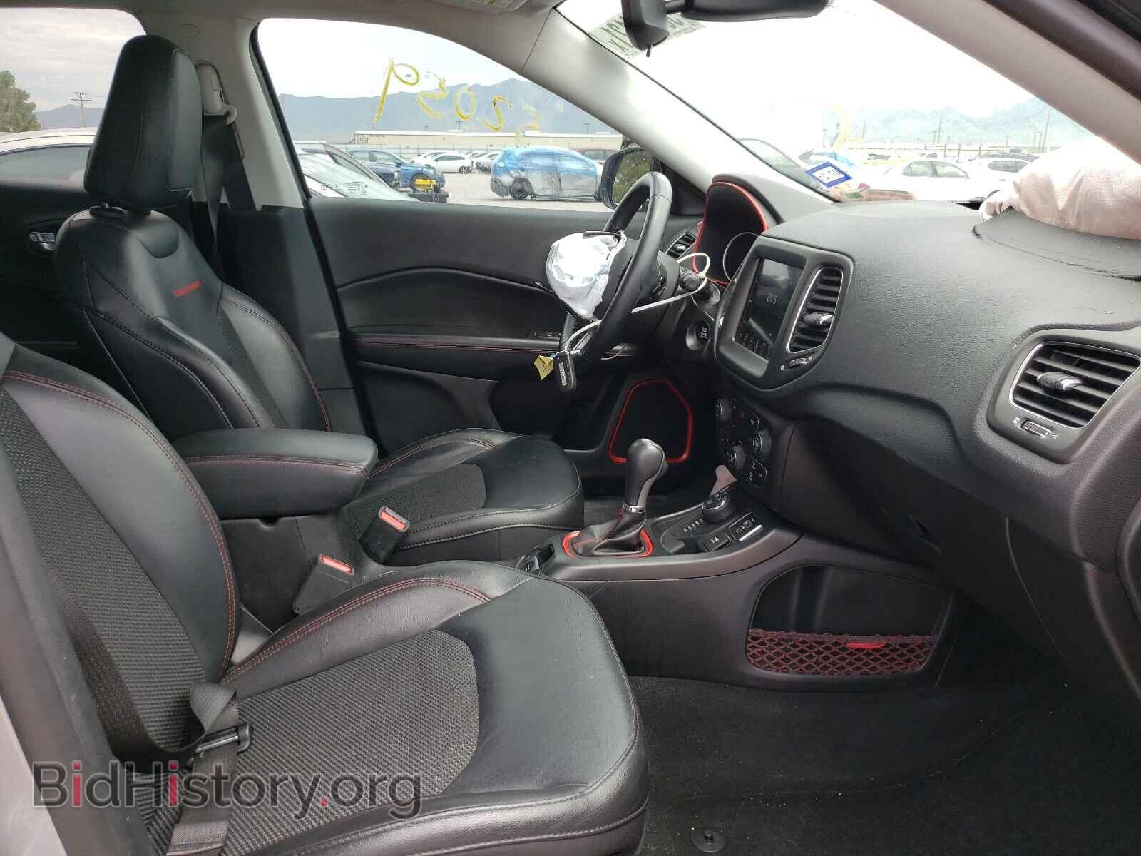 2019 JEEP COMPASS - VIN: 3C4NJDDB2KT649861 - Photo 5