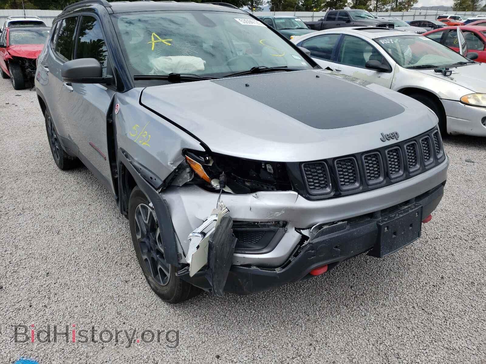 2019 JEEP COMPASS - VIN: 3C4NJDDB2KT649861 - Photo 9