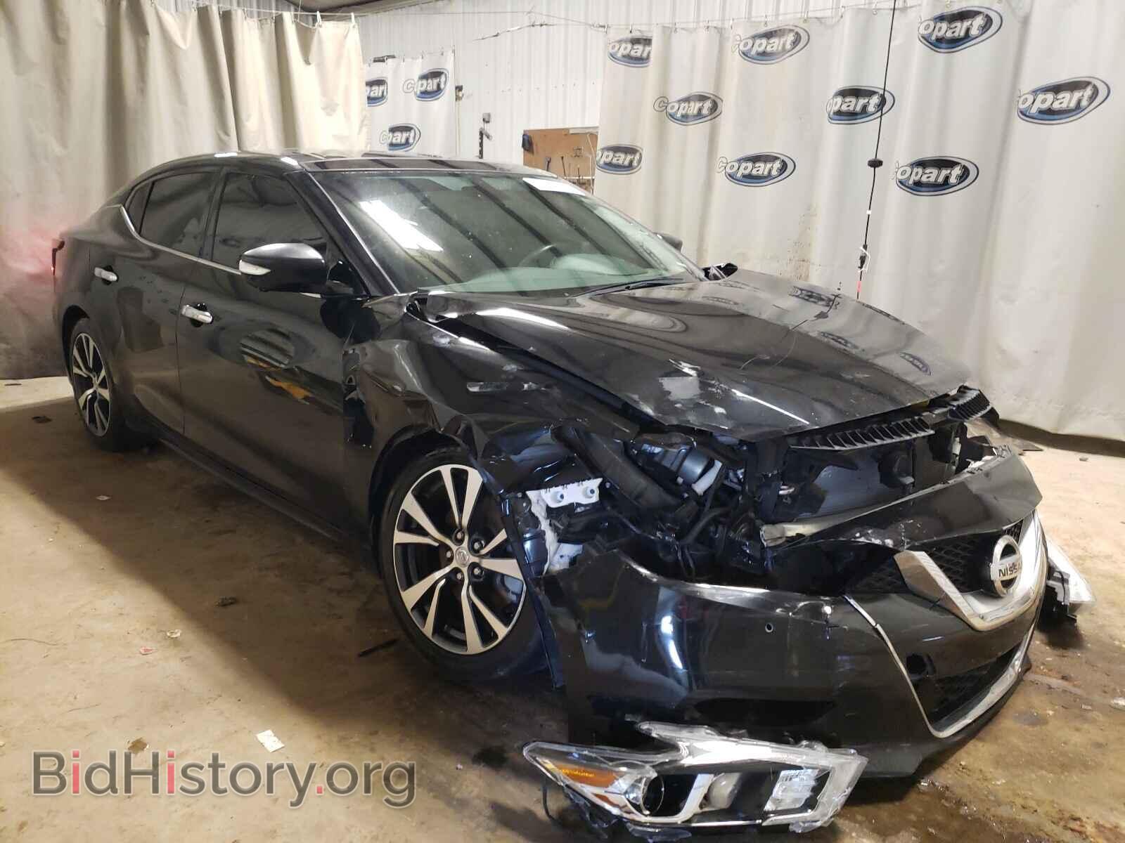 Фотография 1N4AA6AP9HC389253 - NISSAN MAXIMA 2017