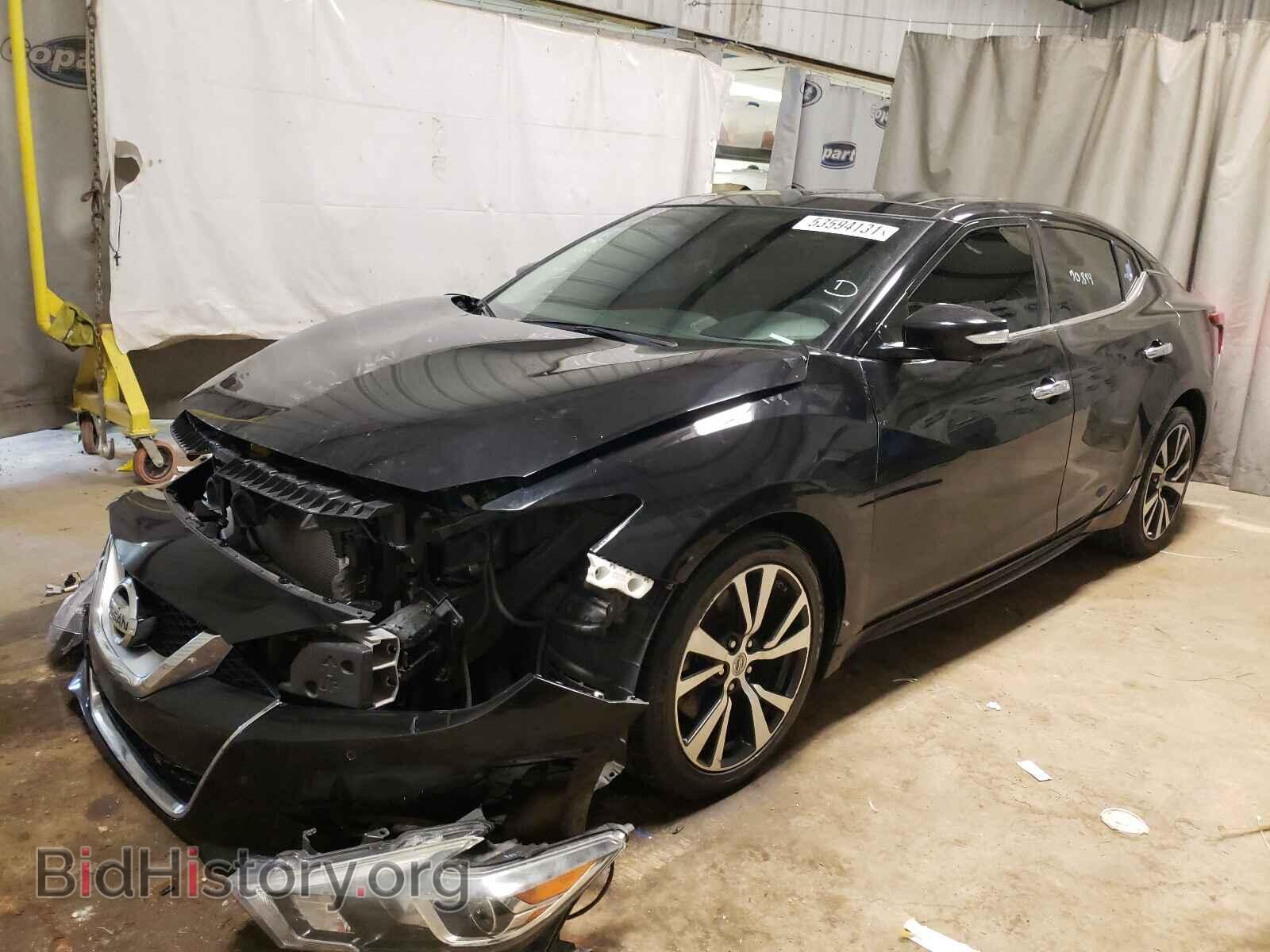2017 NISSAN MAXIMA - VIN: 1N4AA6AP9HC389253 - Фото 2