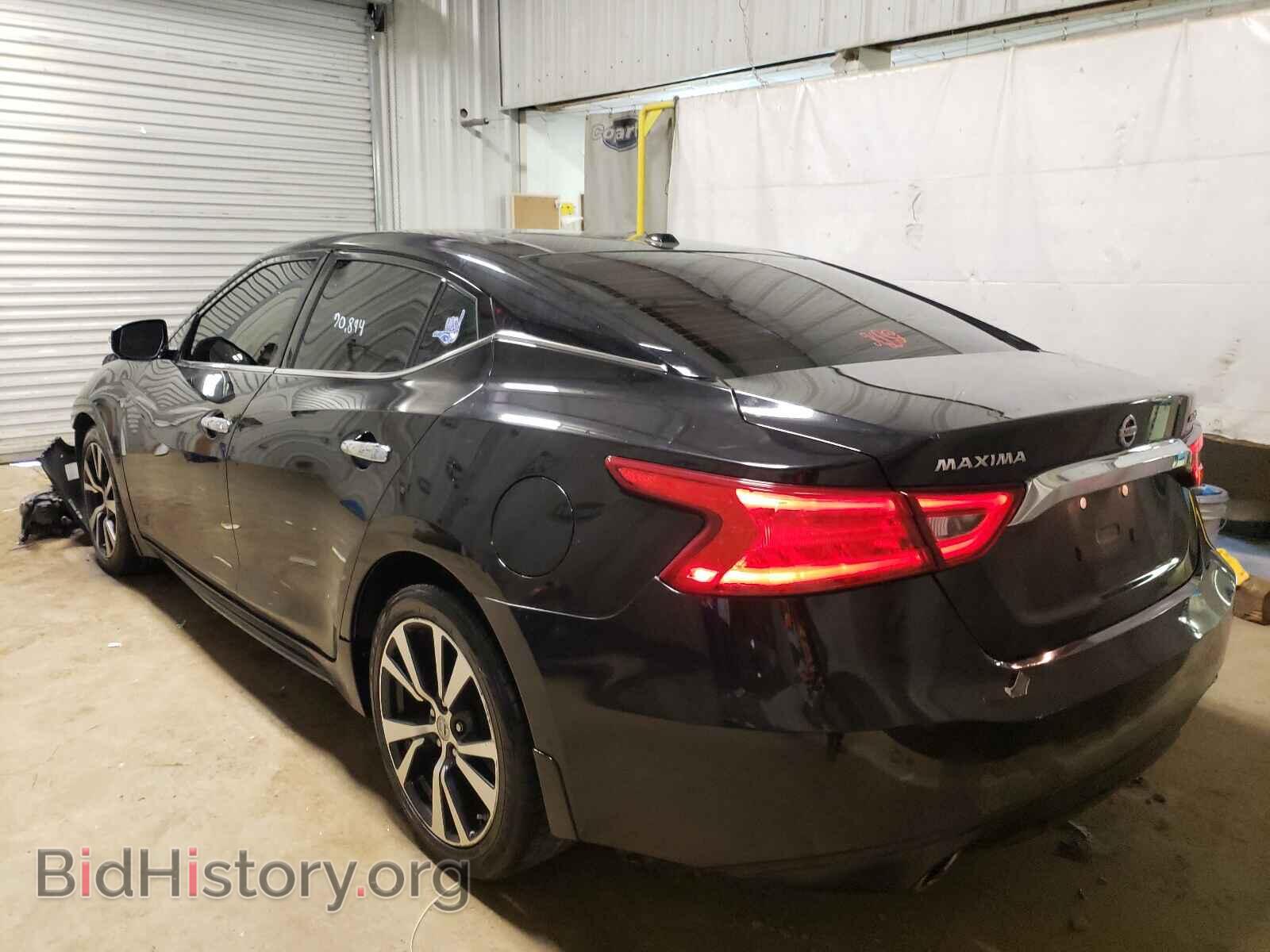 2017 NISSAN MAXIMA - VIN: 1N4AA6AP9HC389253 - Фото 3