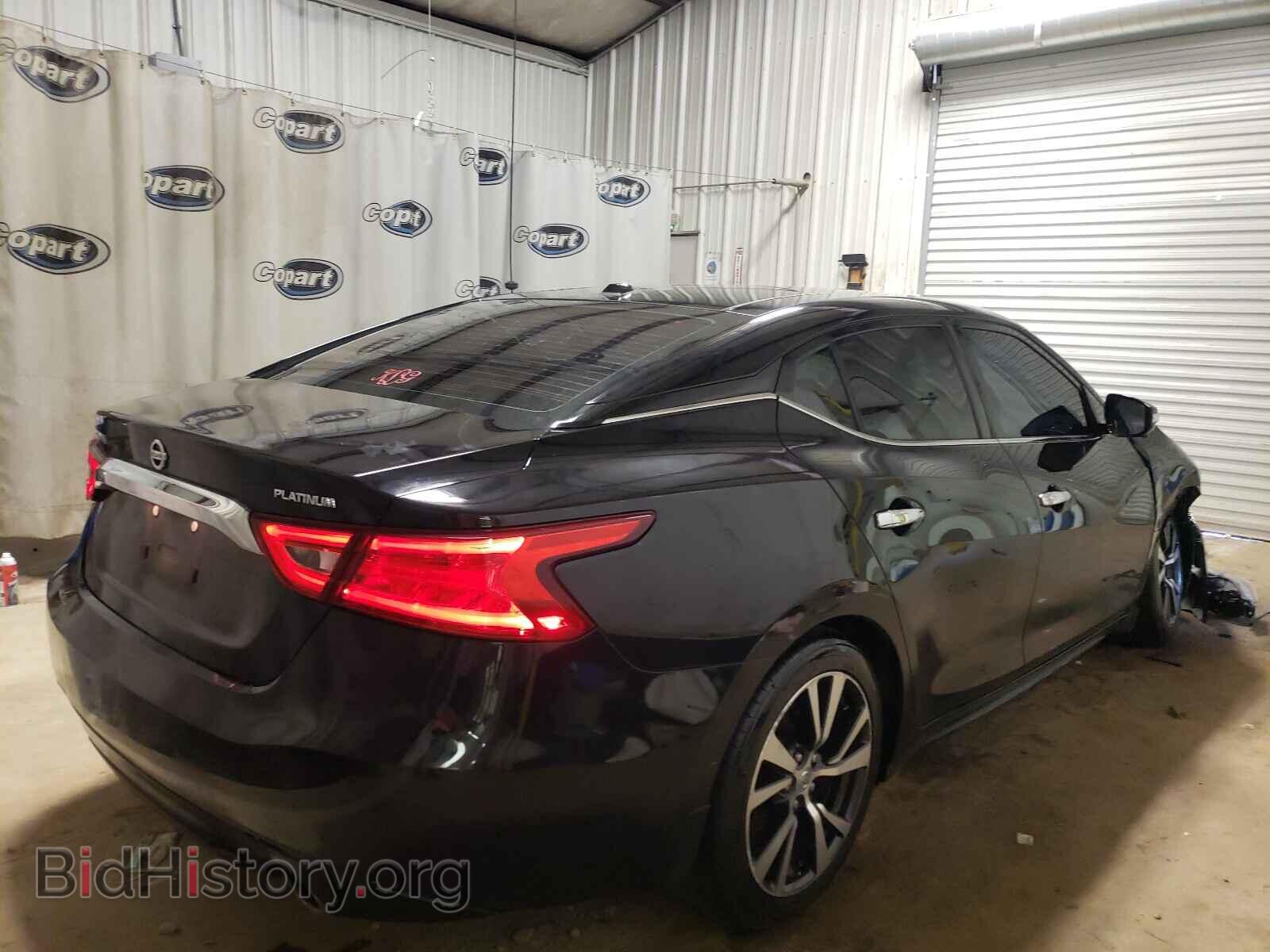 2017 NISSAN MAXIMA - VIN: 1N4AA6AP9HC389253 - Фото 4